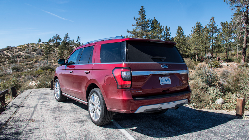Illustration for article titled A $77,000 2018 Ford Expedition Is A Very Fine Family Truckster